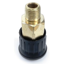 Attacco rapido raccordo innesto femmina maschio 1/4" ottone aria compressa